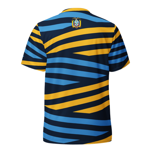 Ecuador Football Home Jersey - World Cup 2022