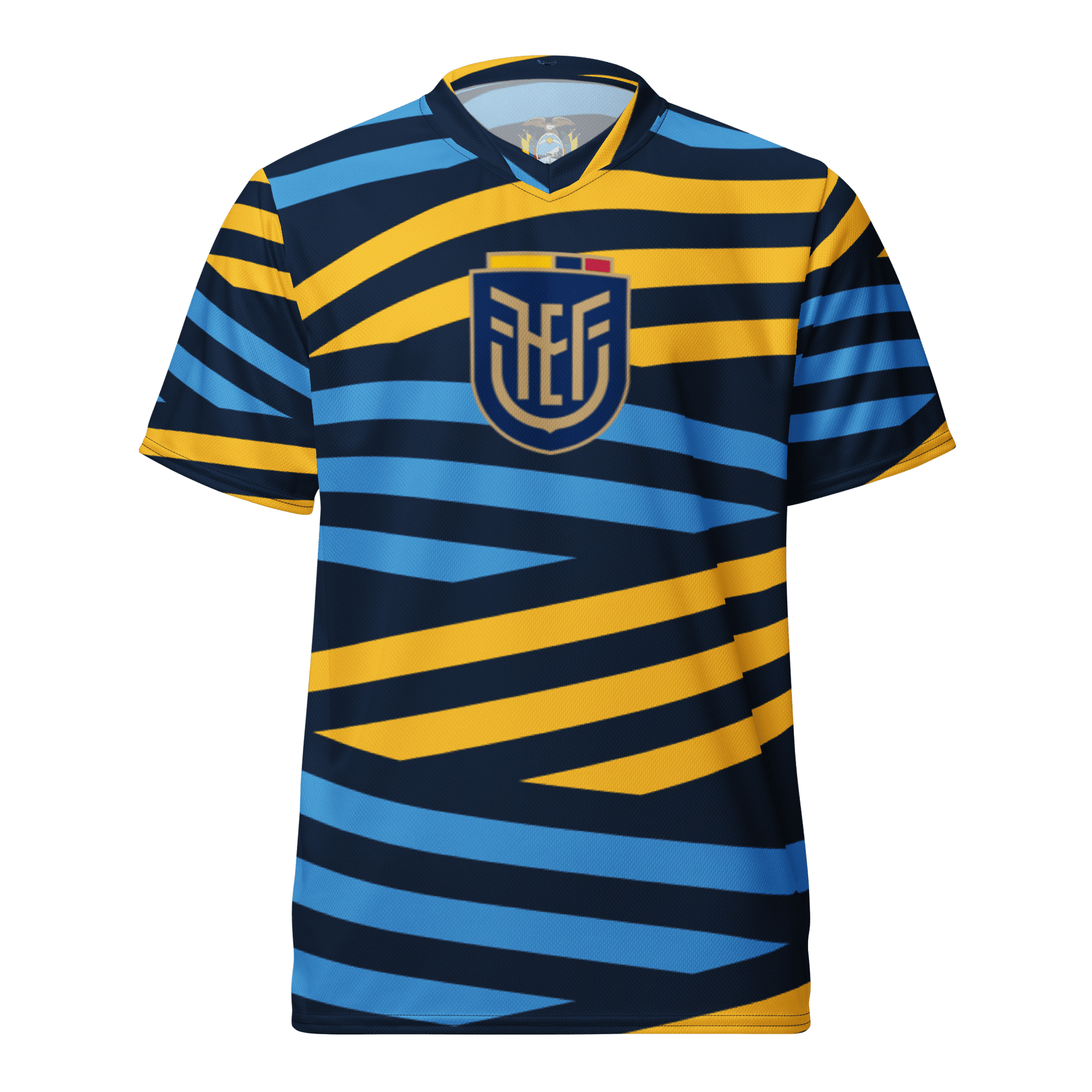 Ecuador Football World Cup Jersey