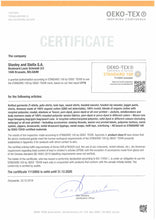 Load image into Gallery viewer, ESSENTIAL 2.0 SUBTROPIC Organic Navy Tee OEKO TEX Certificate
