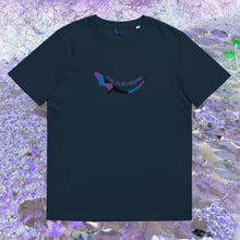 Load image into Gallery viewer, ESSENTIAL 2.0 SUBTROPIC Organic Navy Tee Main Photo
