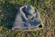 Load image into Gallery viewer, Forest Organic Eco-Beanie sitting on grass

