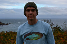 Load image into Gallery viewer, Forest Organic Eco-Beanie being worn by model
