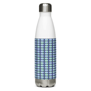 THE SUBTROPIC Groovy Steel Water Bottle