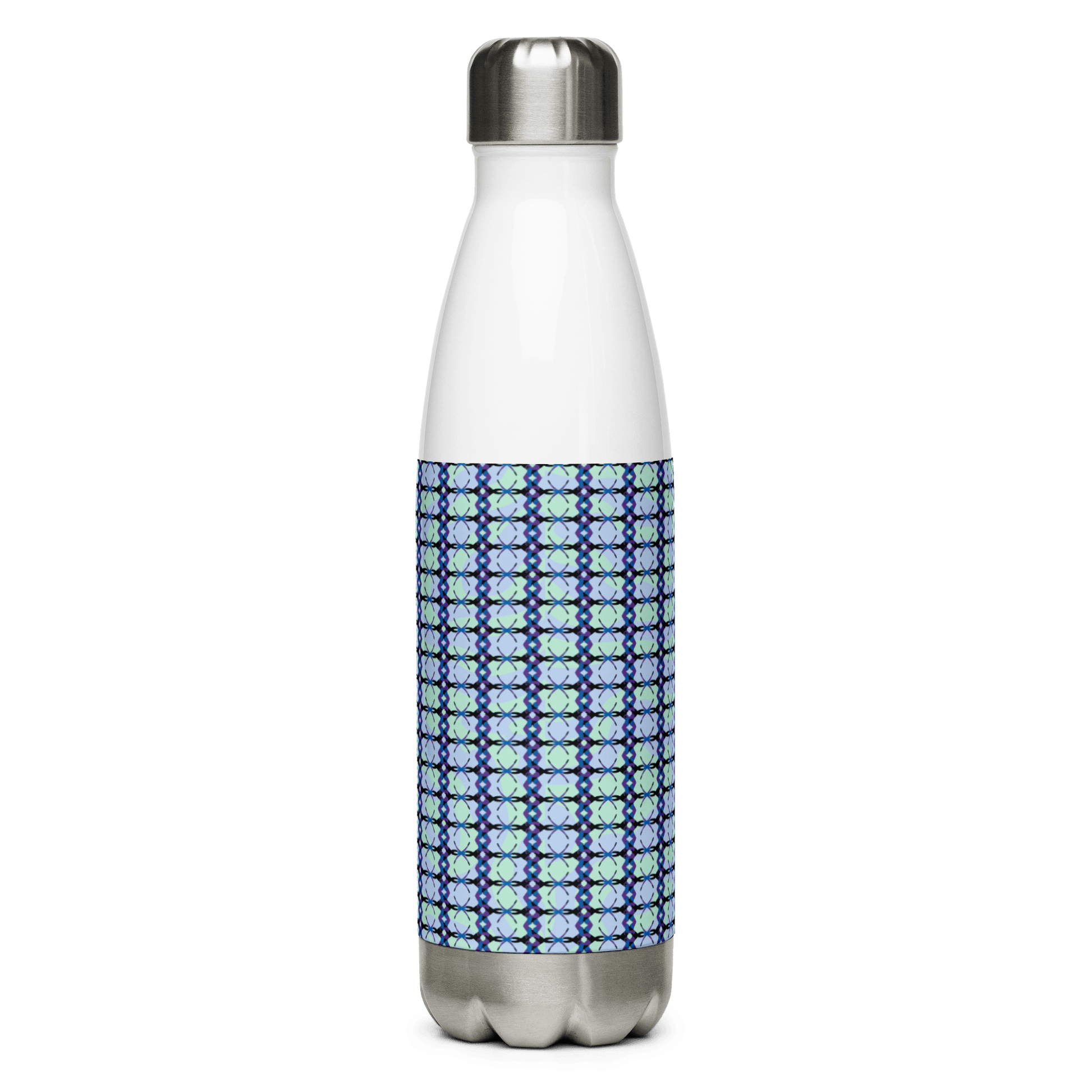 THE SUBTROPIC Groovy Steel Water Bottle
