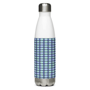 THE SUBTROPIC Groovy Steel Water Bottle