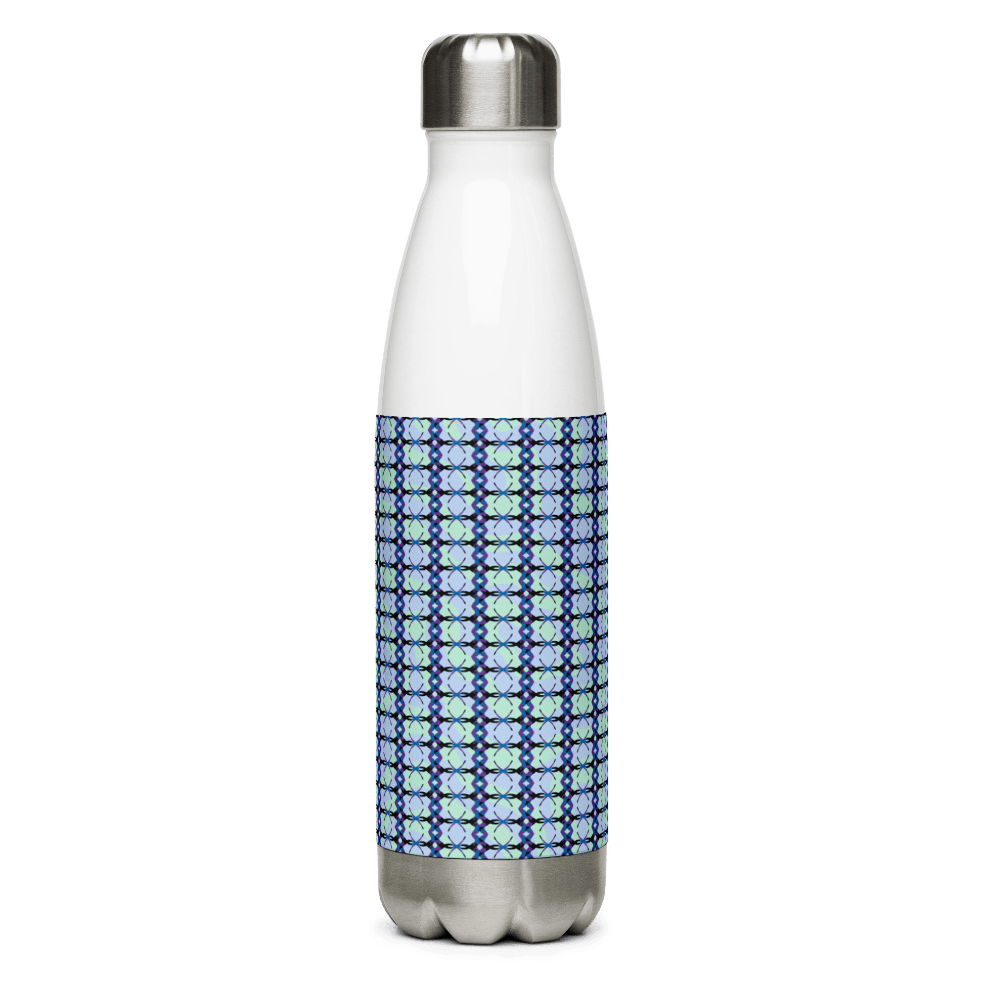 THE SUBTROPIC Groovy Steel Water Bottle