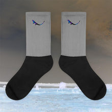 Load image into Gallery viewer, Grey Tipped SUBTROPIC Socks
