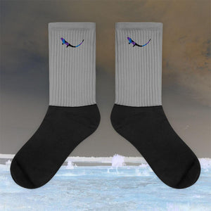 Grey Tipped SUBTROPIC Socks
