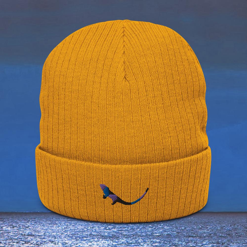 Honey Eco-Beanie