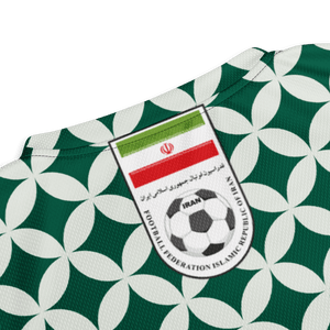 Iran Football World Cup Jersey