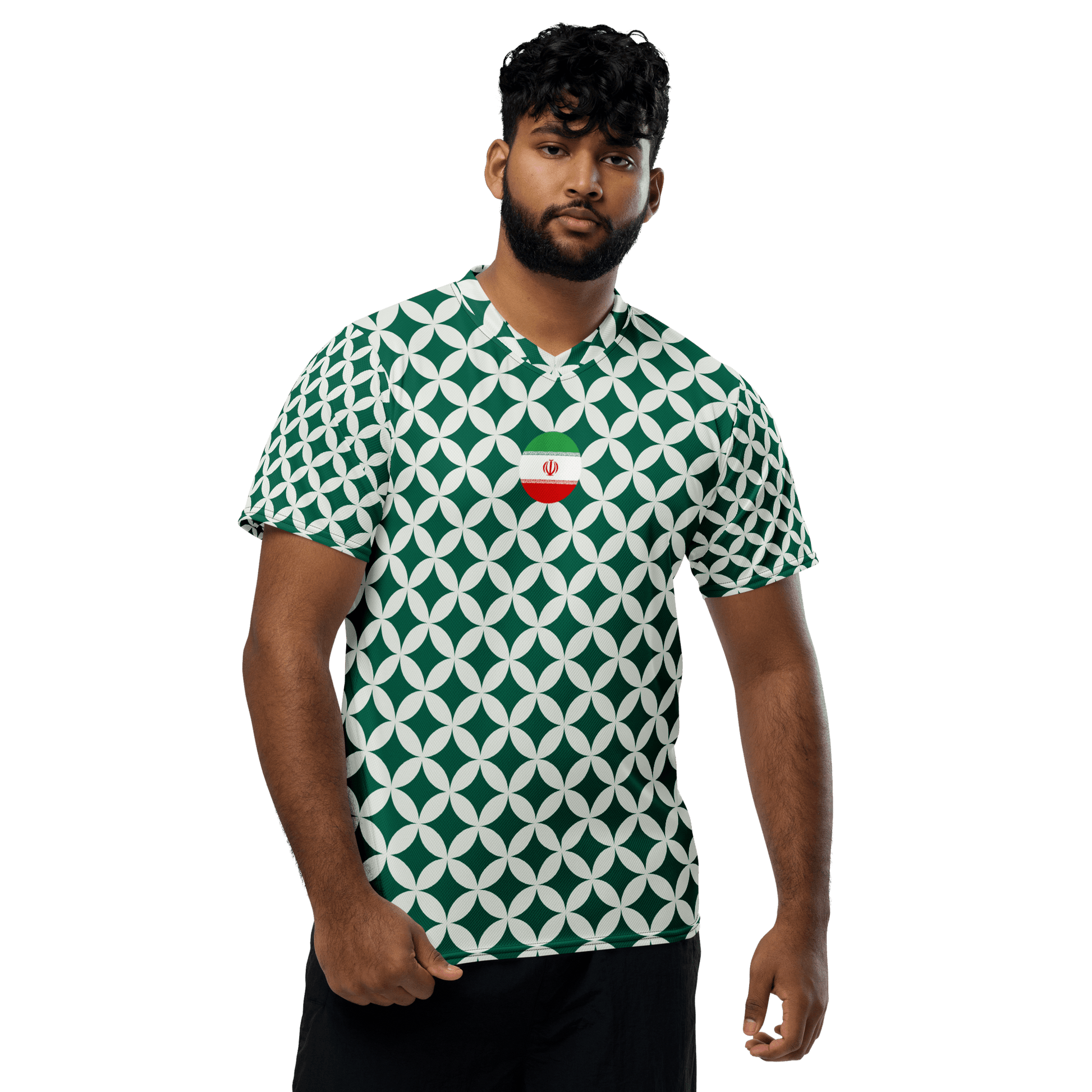 Iran Football World Cup Jersey