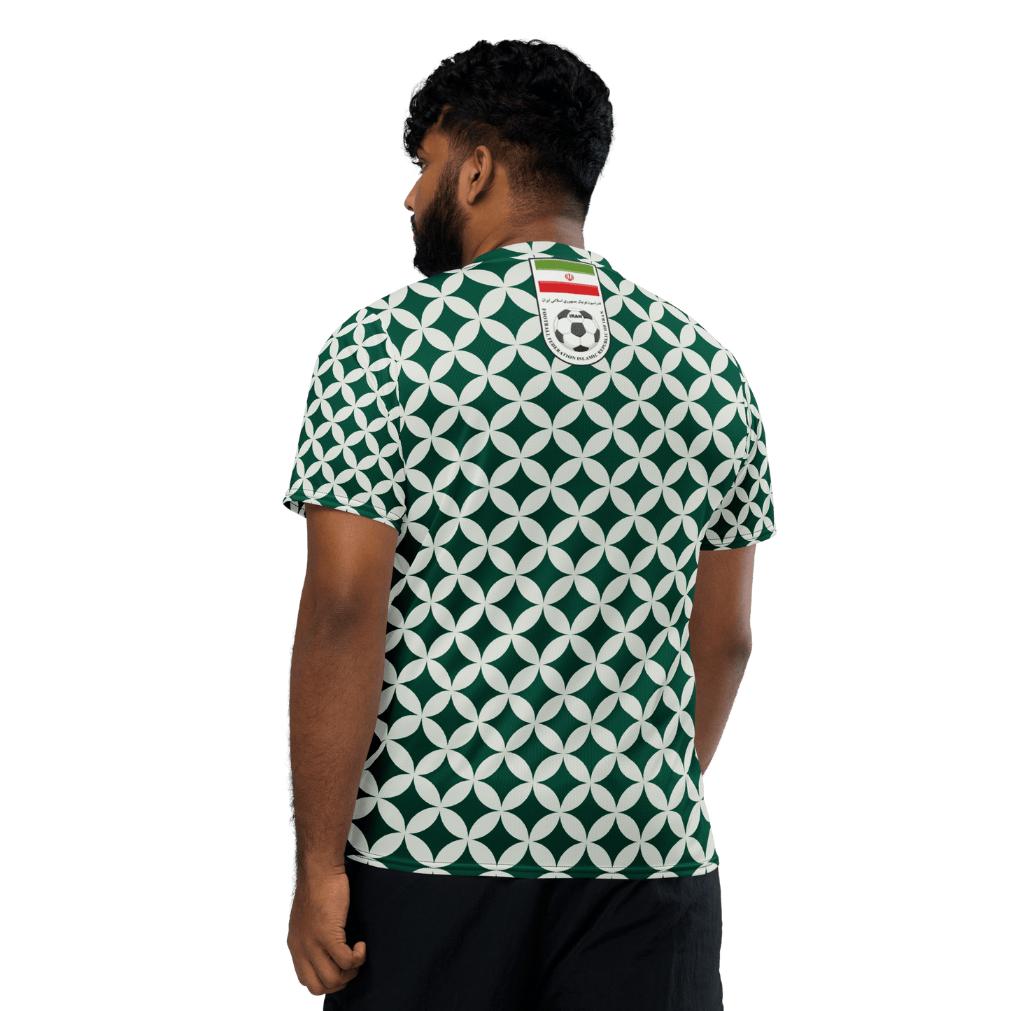 Iran Football World Cup Jersey