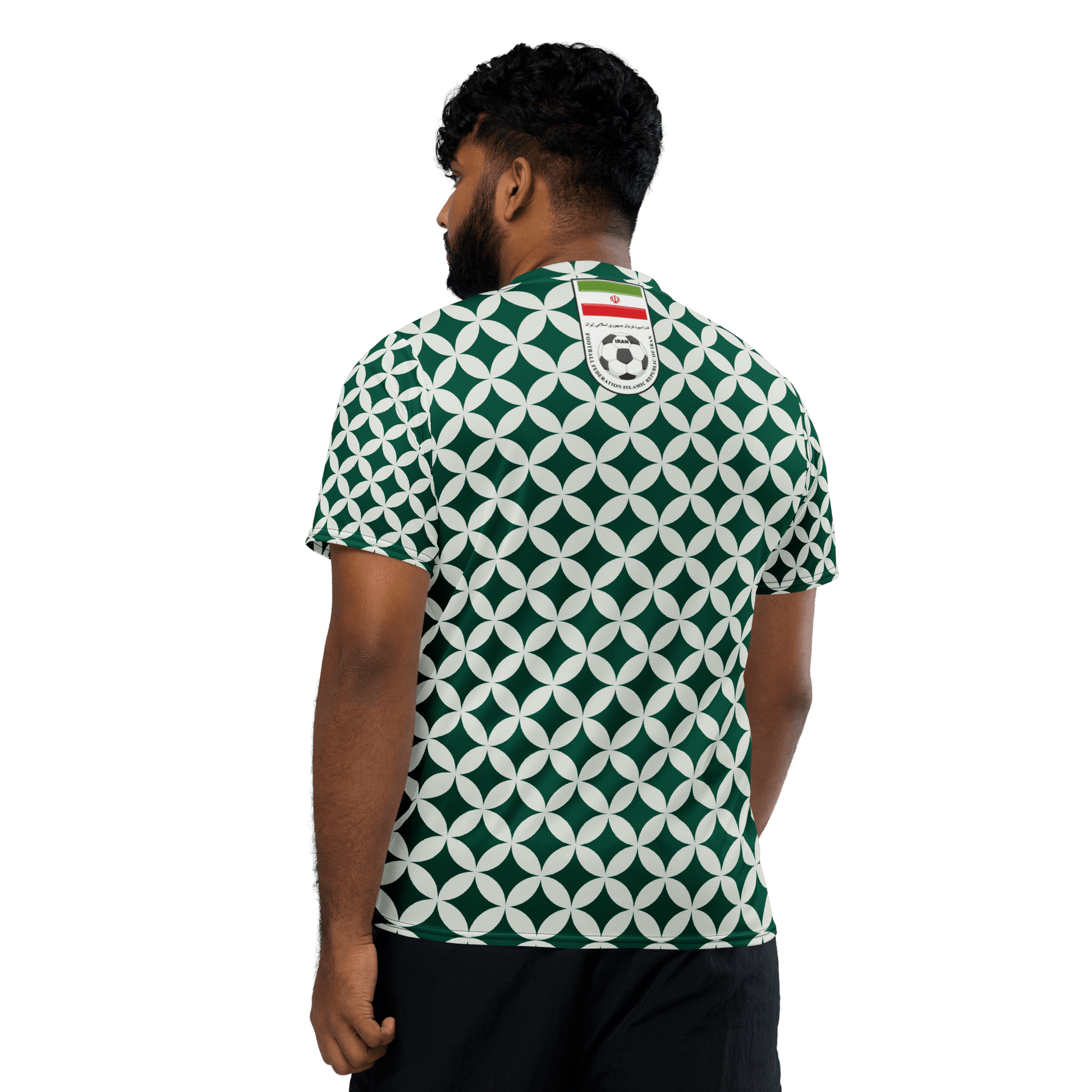 Iran Football World Cup Jersey
