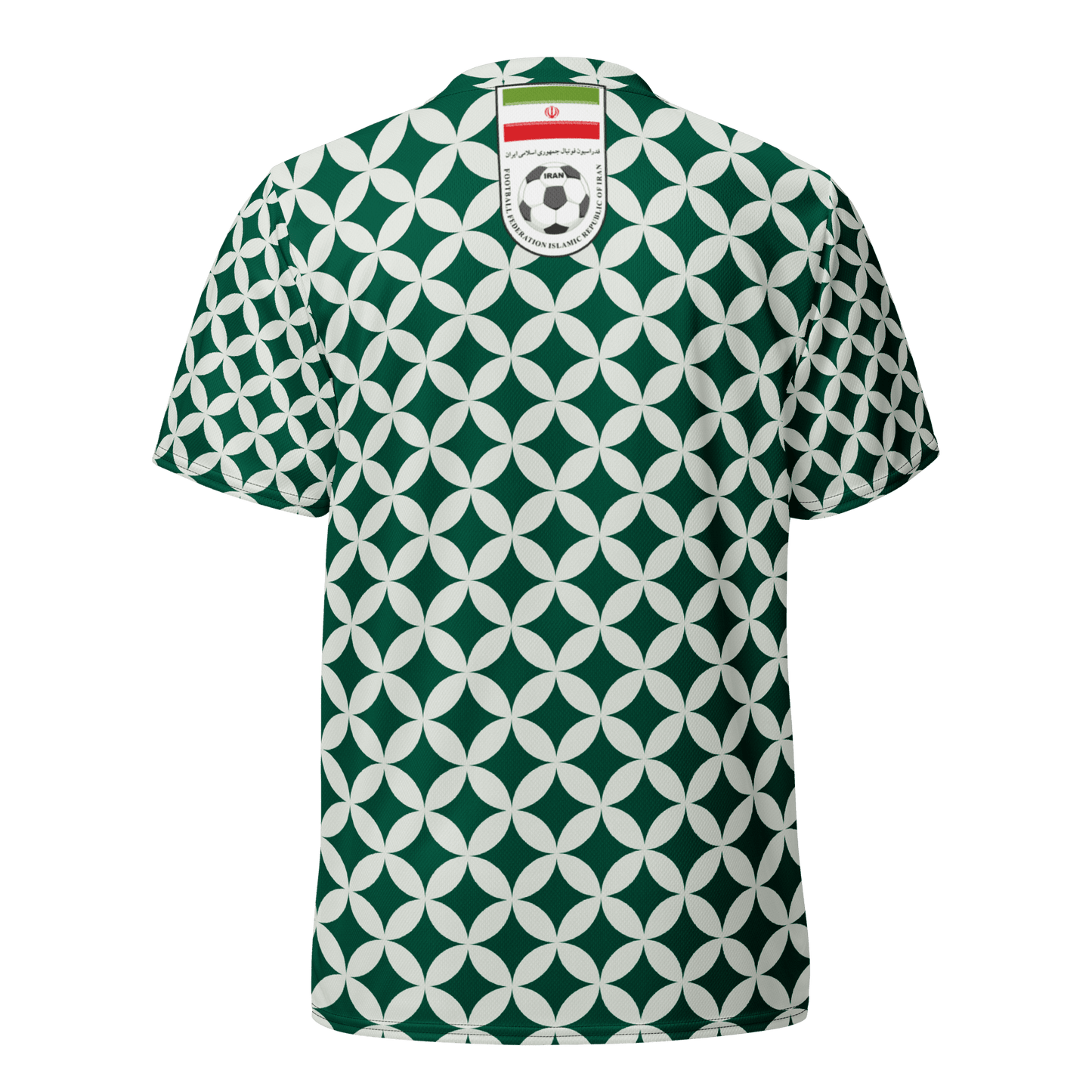 Iran Football World Cup Jersey