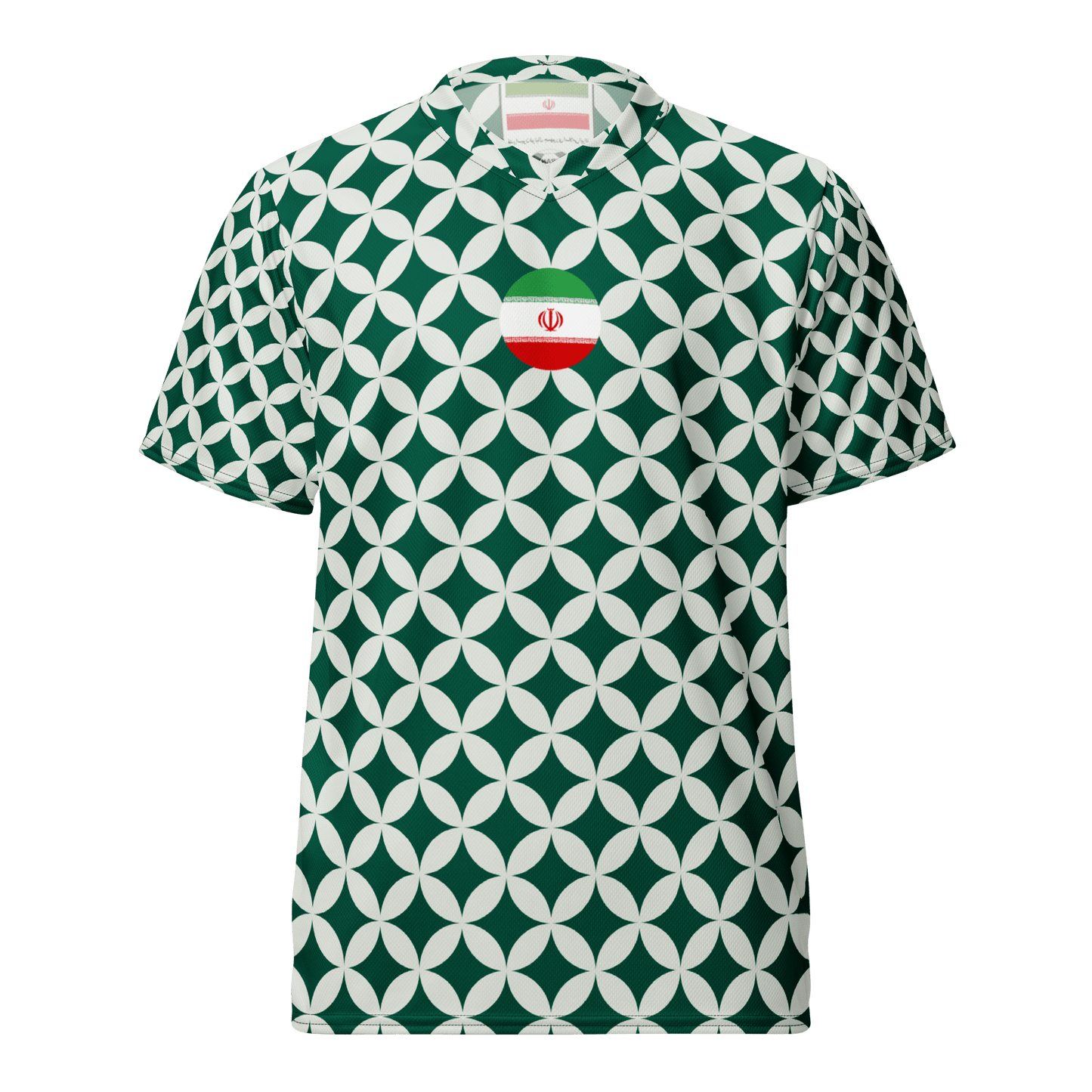 Iran Football World Cup Jersey