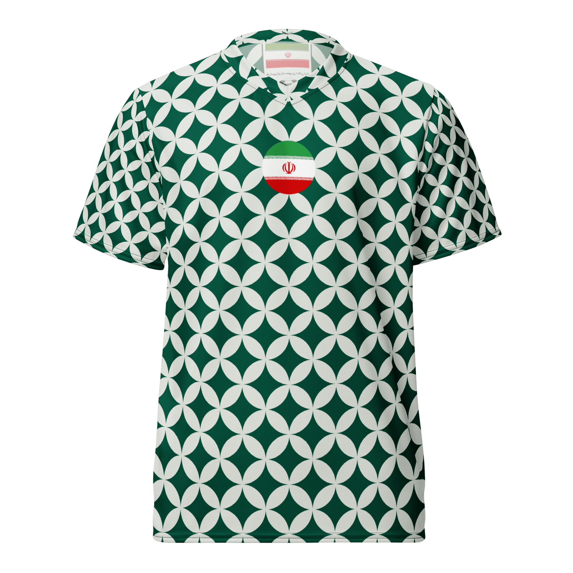 Iran Football World Cup Jersey