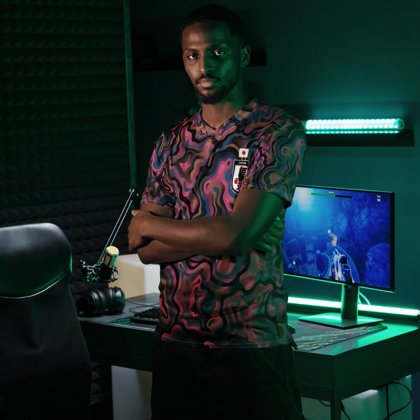 Japan Football World Cup Jersey