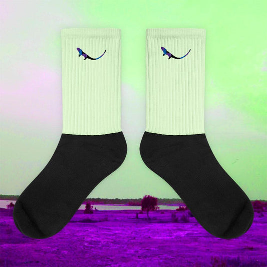 Light Green Tipped SUBTROPIC Socks