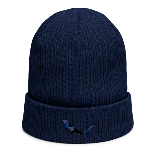 Navy Eco-Beanie