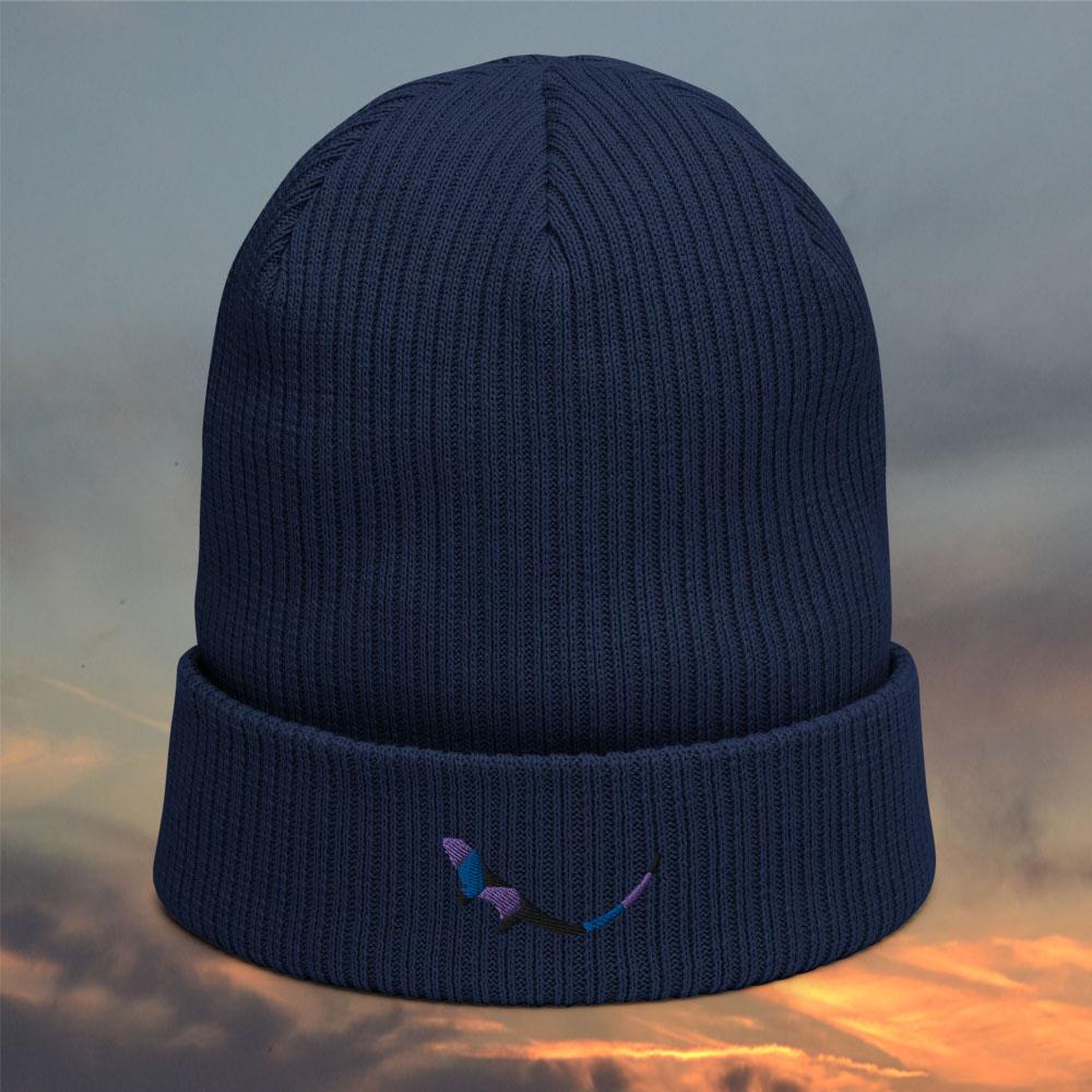 Navy Organic Eco-Beanie Main Photo