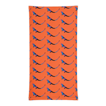 Load image into Gallery viewer, Orange SUBTROPIC Snood
