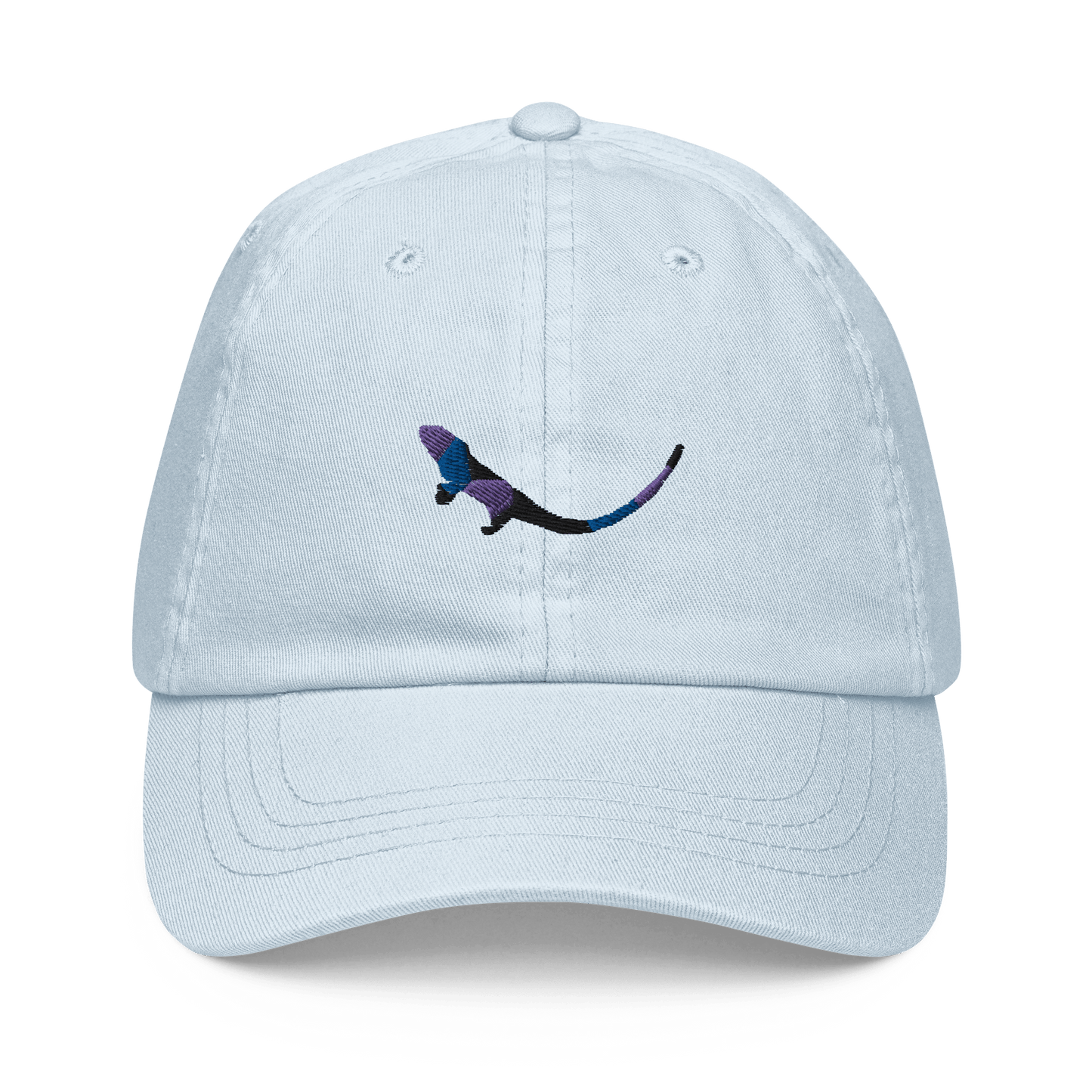 THE SUBTROPIC Pastel Caps Blue 1