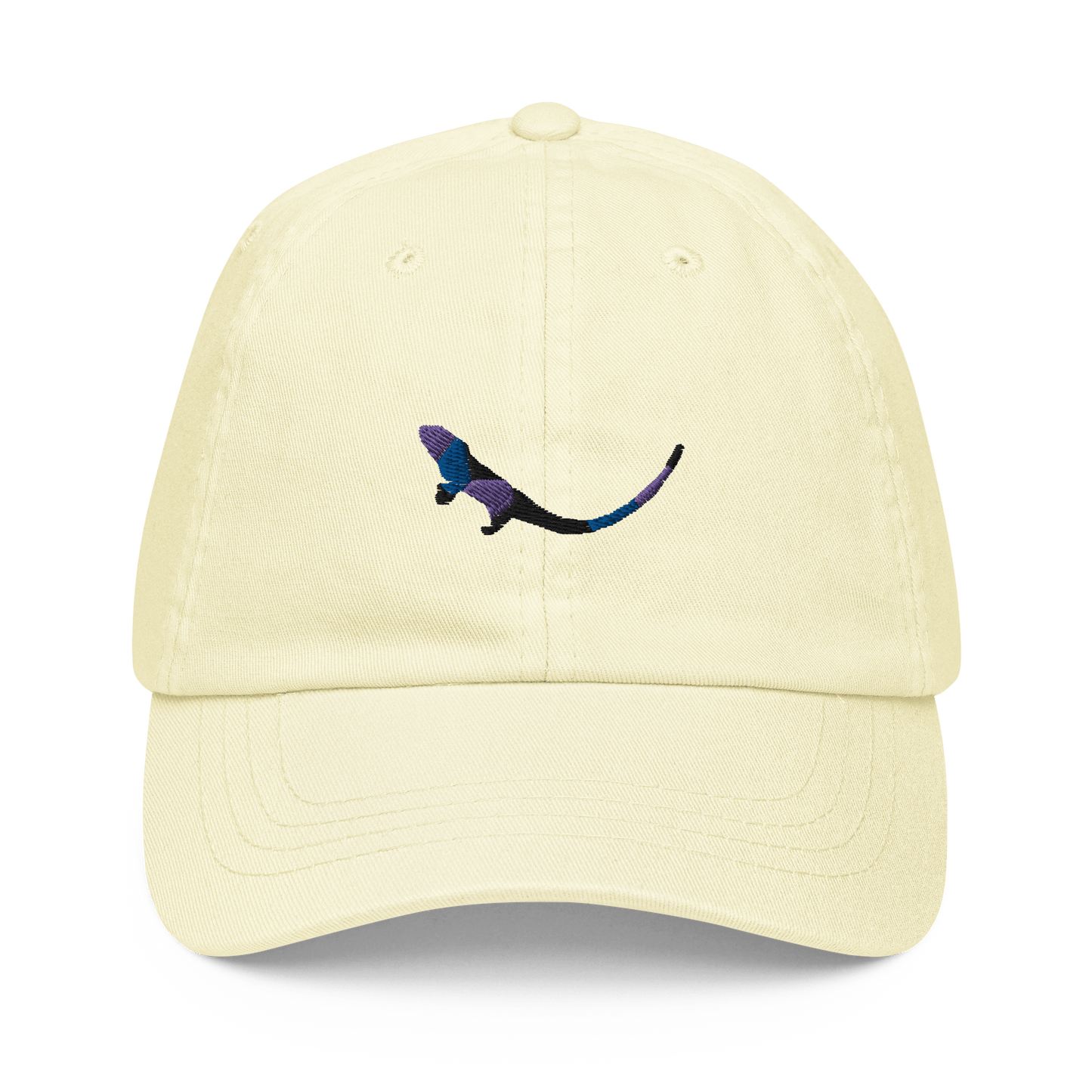 THE SUBTROPIC Pastel Caps Lemon 1