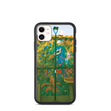 Load image into Gallery viewer, Peacock Street Biodegradable iPhone 11 case
