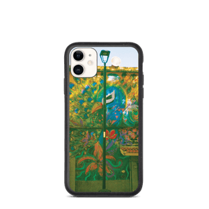 Peacock Street Biodegradable iPhone 11 case