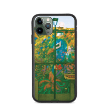 Load image into Gallery viewer, Peacock Street Biodegradable iPhone 11 Pro case
