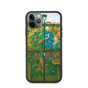 Peacock Street Biodegradable iPhone 11 Pro case