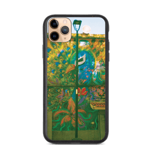 Peacock Street Biodegradable iPhone 11 Pro Max case