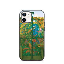 Load image into Gallery viewer, Peacock Street Biodegradable iPhone 12 case

