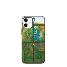 Load image into Gallery viewer, Peacock Street Biodegradable iPhone 12 mini case
