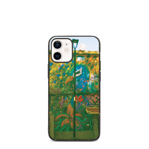 Peacock Street Biodegradable iPhone 12 mini case