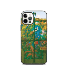 Load image into Gallery viewer, Peacock Street Biodegradable iPhone 12 Pro case
