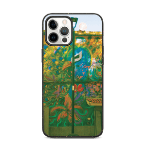 Peacock Street Biodegradable iPhone 12 Pro Max case