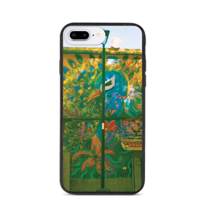Peacock Street Biodegradable iPhone 7 Plus/8 Plus case