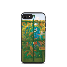 Load image into Gallery viewer, Peacock Street Biodegradable iPhone 7/8/SE case
