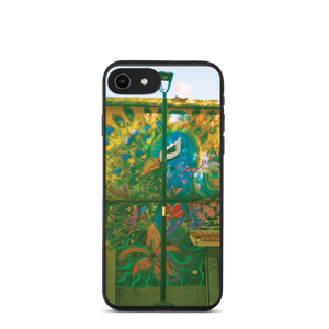 Peacock Street Biodegradable iPhone 7/8/SE case