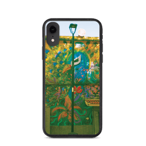 Peacock Street Biodegradable iPhone XR case
