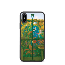 Load image into Gallery viewer, Peacock Street Biodegradable iPhone X/XS case
