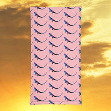 Load image into Gallery viewer, Pink SUBTROPIC Snood
