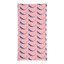 Load image into Gallery viewer, Pink SUBTROPIC Snood
