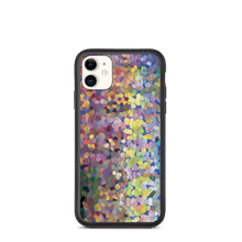 Load image into Gallery viewer, Pizzazz Biodegradable iPhone 11 case
