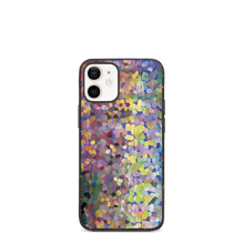 Load image into Gallery viewer, Pizzazz Biodegradable iPhone 12 mini case
