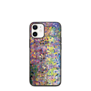 Pizzazz Biodegradable iPhone 12 mini case