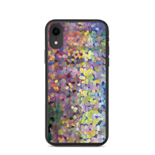 Load image into Gallery viewer, Pizzazz Biodegradable iPhone XR case
