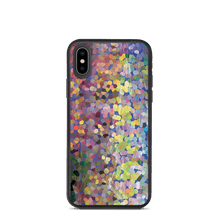 Load image into Gallery viewer, Pizzazz Biodegradable iPhone X/XS case
