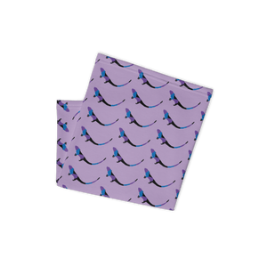 Purple SUBTROPIC Snood